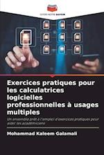 Exercices pratiques pour les calculatrices logicielles professionnelles à usages multiples