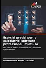 Esercizi pratici per le calcolatrici software professionali multiuso