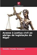 Acesso à justiça civil ao abrigo da legislação do Níger