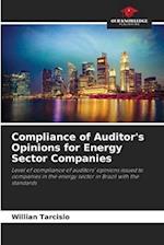 Compliance of Auditor's Opinions for Energy Sector Companies