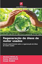 Regeneração de óleos de motor usados