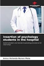 Insertion of psychology students in the hospital