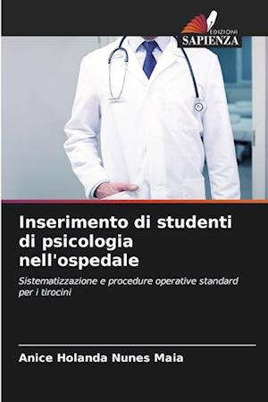 Inserimento di studenti di psicologia nell'ospedale