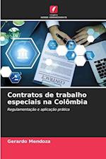 Contratos de trabalho especiais na Colômbia