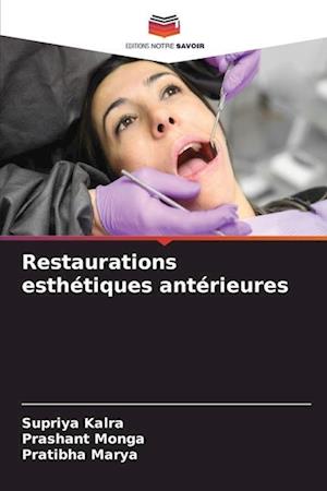 Restaurations esthétiques antérieures