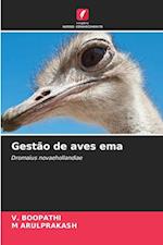 Gestão de aves ema