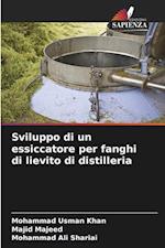 Sviluppo di un essiccatore per fanghi di lievito di distilleria