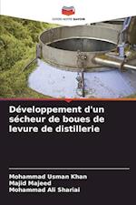 Développement d'un sécheur de boues de levure de distillerie