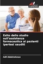 Esito dello studio sull'assistenza farmaceutica ai pazienti ipertesi sauditi