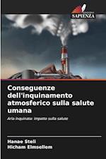 Conseguenze dell'inquinamento atmosferico sulla salute umana