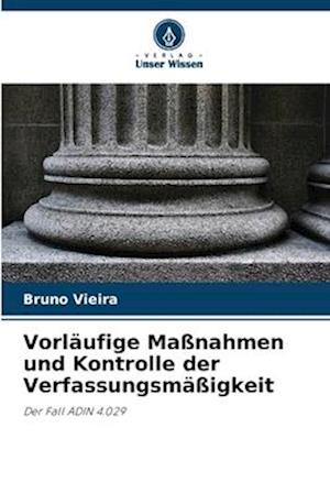 Vorläufige Maßnahmen und Kontrolle der Verfassungsmäßigkeit