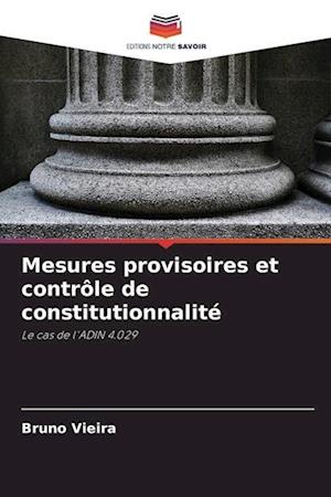 Mesures provisoires et contrôle de constitutionnalité