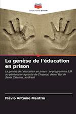 La genèse de l'éducation en prison