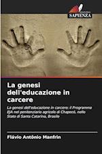 La genesi dell'educazione in carcere