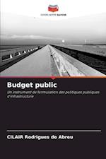 Budget public