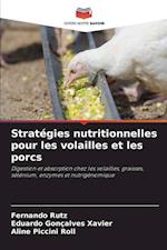 Stratégies nutritionnelles pour les volailles et les porcs