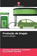 Produção de biogás