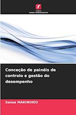 Conceção de painéis de controlo e gestão do desempenho