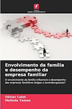 Envolvimento da família e desempenho da empresa familiar