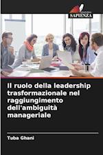 Il ruolo della leadership trasformazionale nel raggiungimento dell'ambiguità manageriale