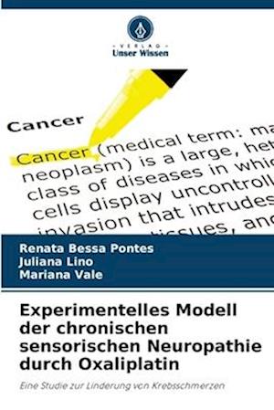 Experimentelles Modell der chronischen sensorischen Neuropathie durch Oxaliplatin