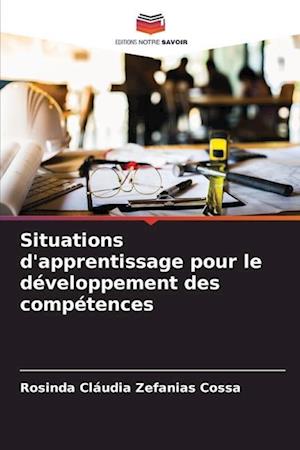 Situations d'apprentissage pour le développement des compétences