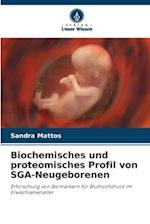 Biochemisches und proteomisches Profil von SGA-Neugeborenen