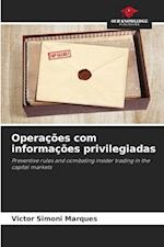 Operações com informações privilegiadas