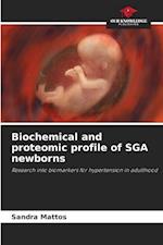 Biochemical and proteomic profile of SGA newborns