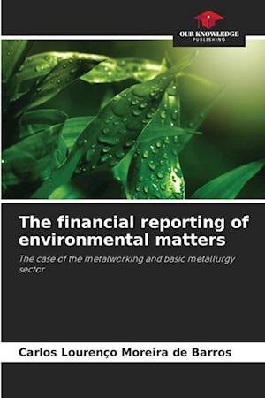 The financial reporting of environmental matters