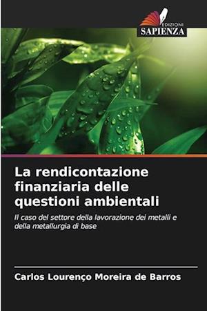 La rendicontazione finanziaria delle questioni ambientali