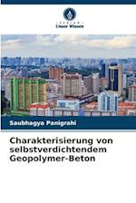 Charakterisierung von selbstverdichtendem Geopolymer-Beton