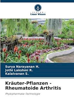 Kräuter-Pflanzen -Rheumatoide Arthritis