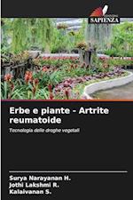 Erbe e piante - Artrite reumatoide