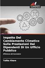 Impatto Del Cambiamento Climatico Sulle Prestazioni Dei Dipendenti Di Un Ufficio Pubblico