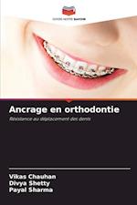 Ancrage en orthodontie
