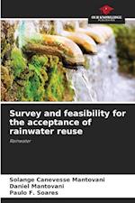 Survey and feasibility for the acceptance of rainwater reuse