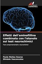 Effetti dell'aminofillina combinata con l'etanolo sui test neurochimici