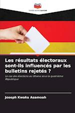 Les résultats électoraux sont-ils influencés par les bulletins rejetés ?