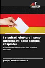 I risultati elettorali sono influenzati dalle schede respinte?