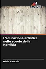 L'educazione artistica nelle scuole della Namibia