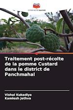 Traitement post-récolte de la pomme Custard dans le district de Panchmahal