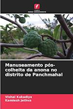 Manuseamento pós-colheita da anona no distrito de Panchmahal