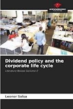 Dividend policy and the corporate life cycle