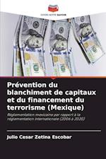 Prévention du blanchiment de capitaux et du financement du terrorisme (Mexique)