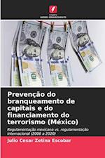 Prevenção do branqueamento de capitais e do financiamento do terrorismo (México)