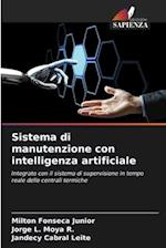 Sistema di manutenzione con intelligenza artificiale