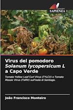 Virus del pomodoro Solanum lycopersicum L a Capo Verde