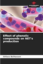 Effect of phenolic compounds on NET's production