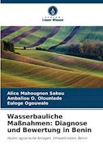 Wasserbauliche Maßnahmen: Diagnose und Bewertung in Benin